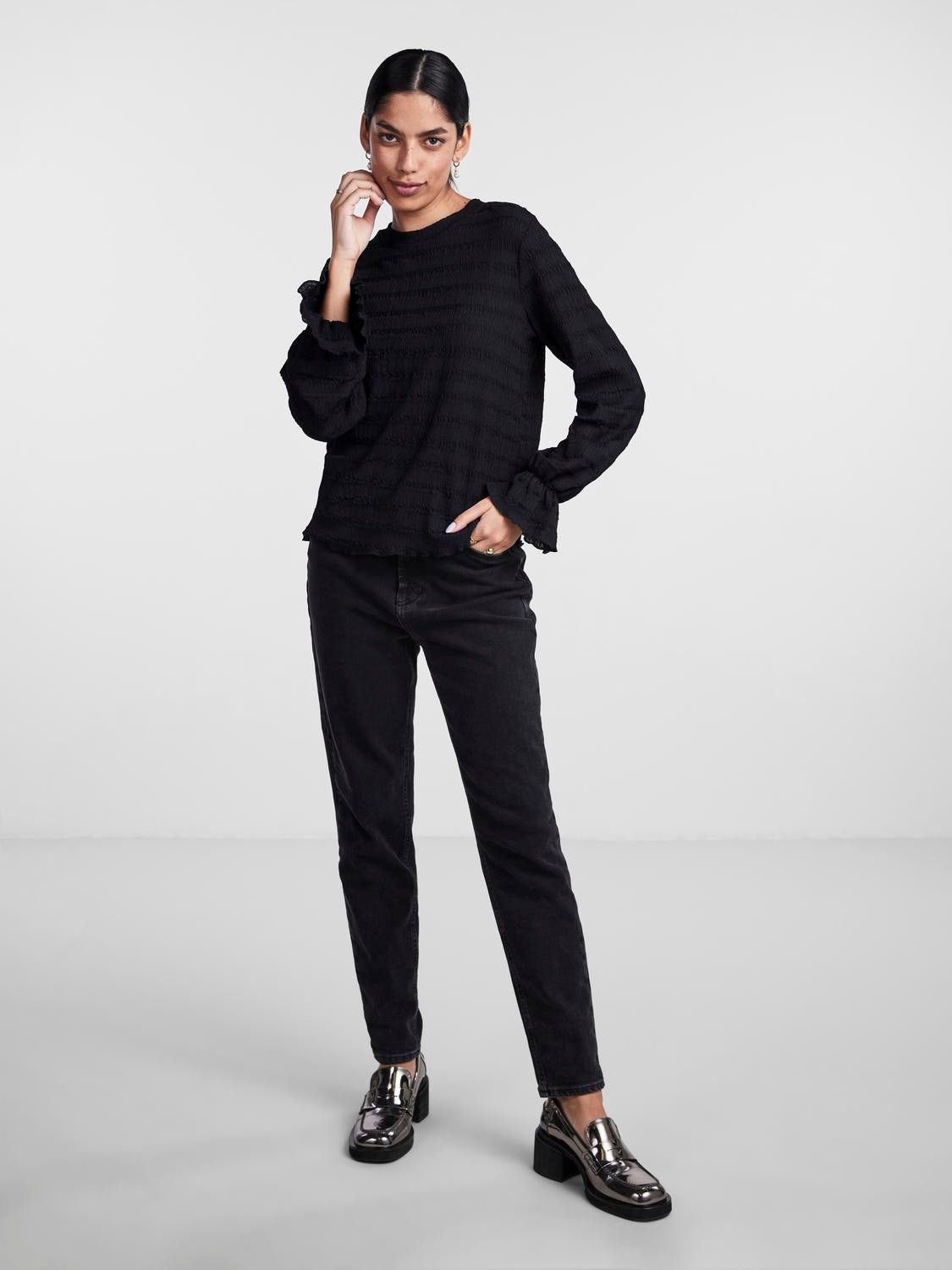 PCDAISY Top - Black - VERO MODA & VILA Bergvik